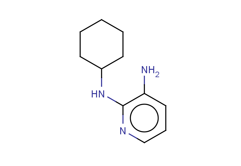 2-N-cyclohexylpyridine-2,3-diamine