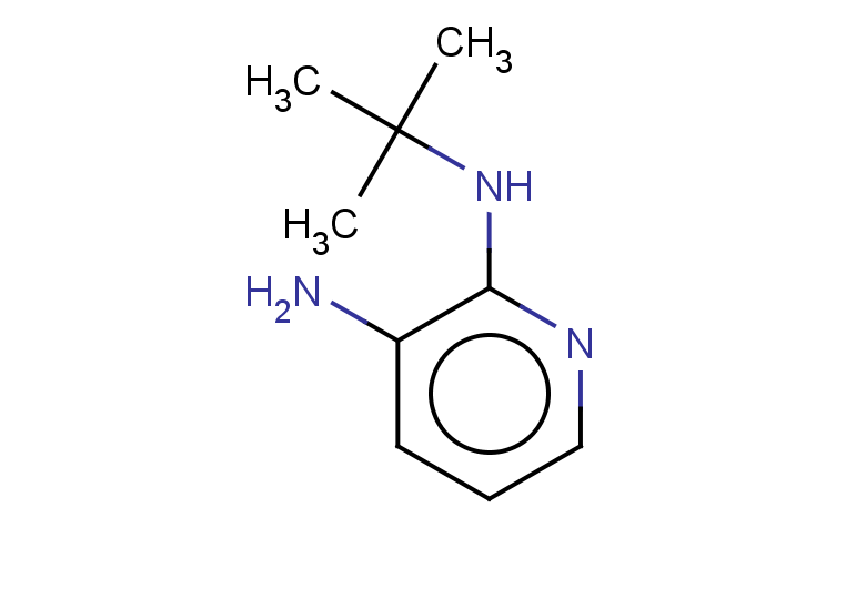 2-N-tert-butylpyridine-2,3-diamine