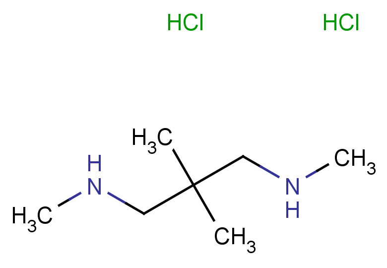 [2,2-dimethyl-3-(methylamino)propyl](methyl)amine dihydrochloride