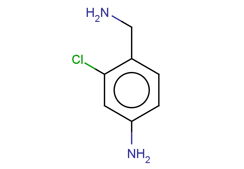 4-(aminomethyl)-3-chloroaniline