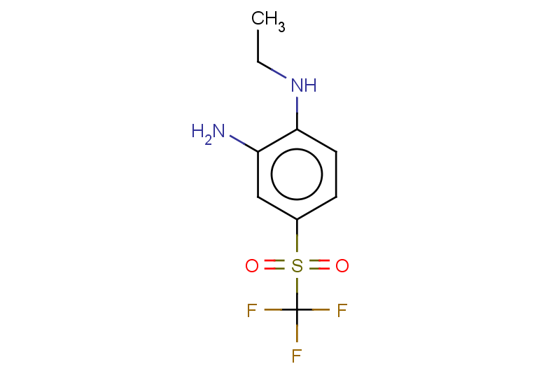 N1-ethyl-4-trifluoromethanesulfonylbenzene-1,2-diamine