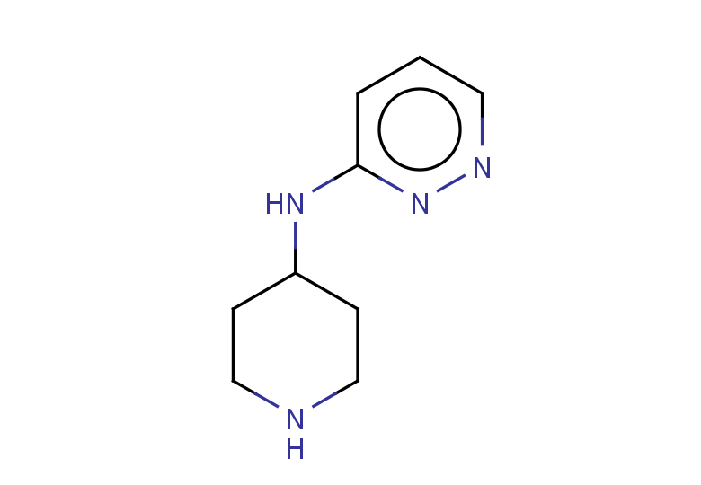 N-(piperidin-4-yl)pyridazin-3-amine