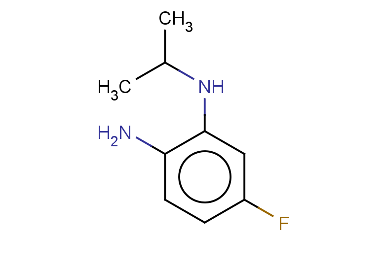 5-fluoro-1-N-(propan-2-yl)benzene-1,2-diamine