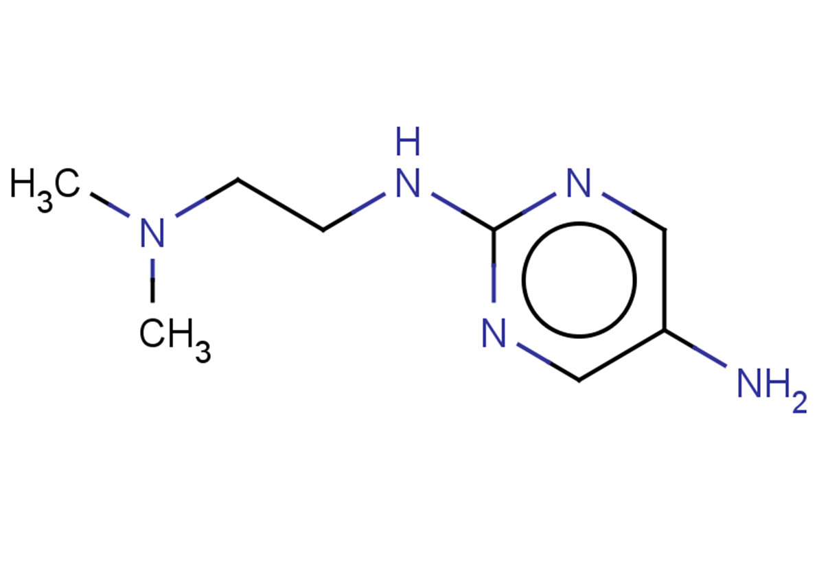2-N-[2-(dimethylamino)ethyl]pyrimidine-2,5-diamine