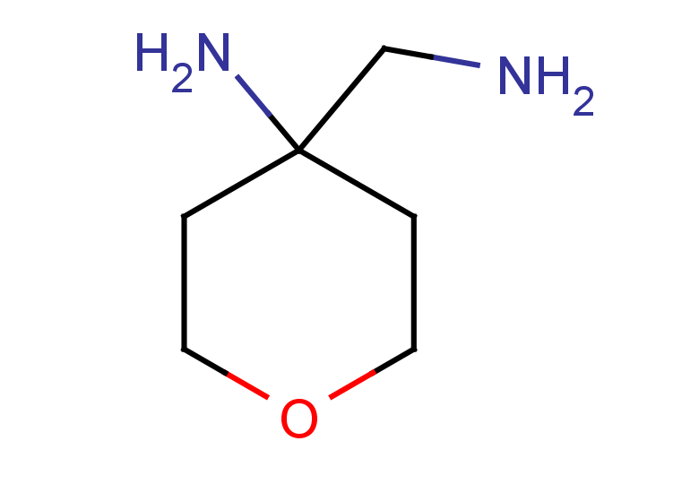4-(aminomethyl)oxan-4-amine