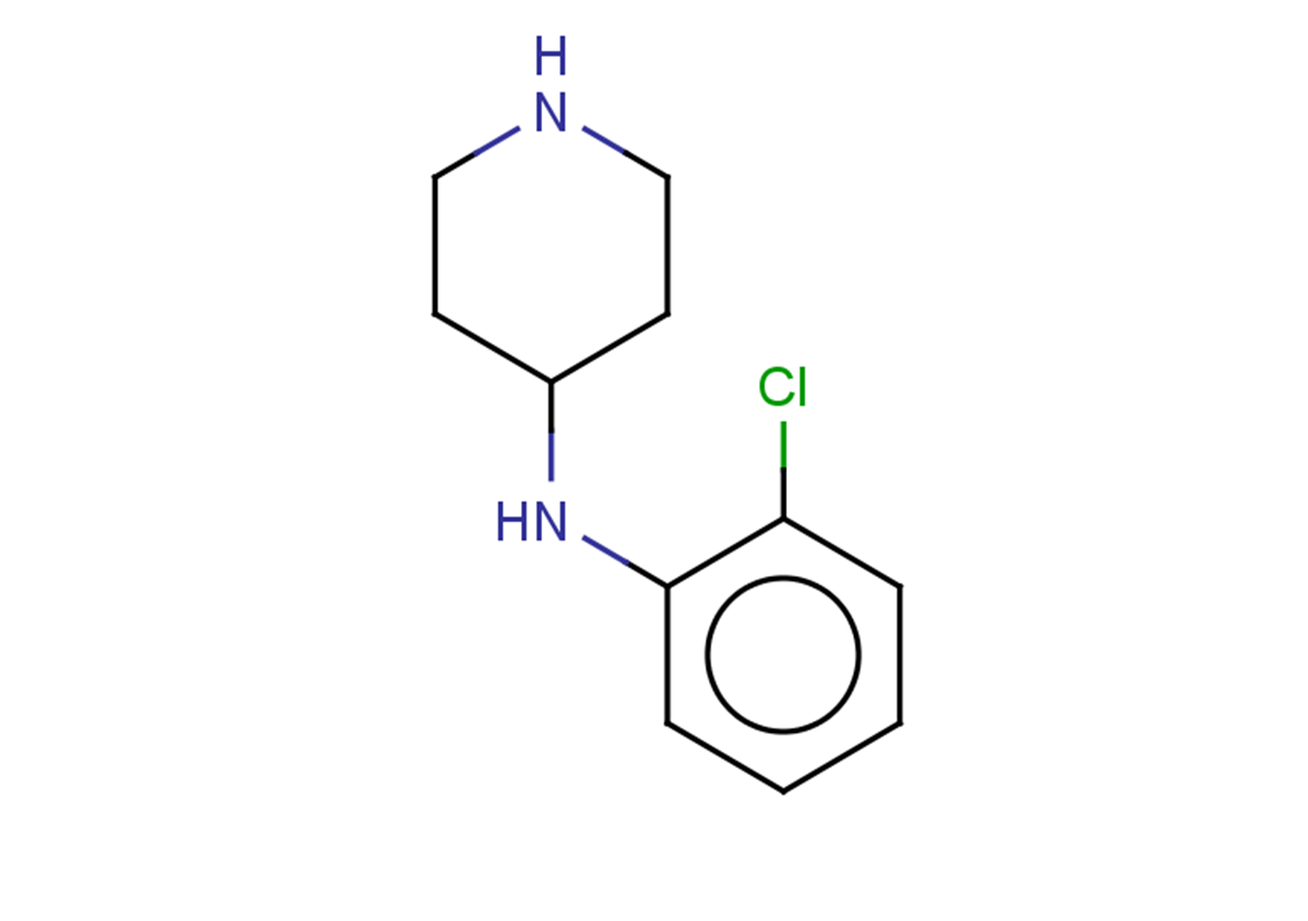 N-(2-chlorophenyl)piperidin-4-amine
