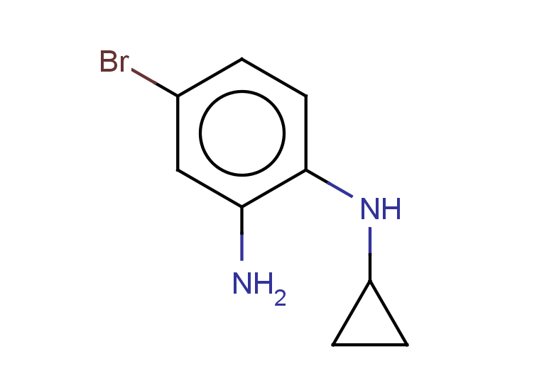 4-bromo-N1-cyclopropylbenzene-1,2-diamine