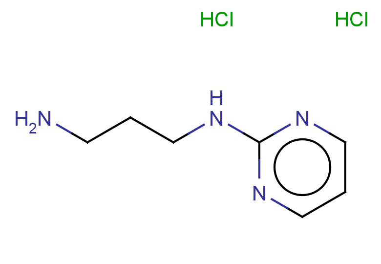 N-(3-aminopropyl)pyrimidin-2-amine dihydrochloride