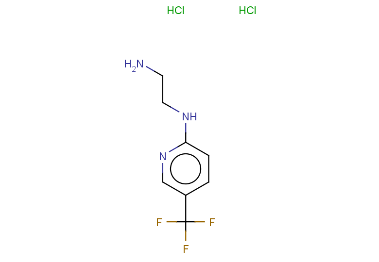 N-(2-aminoethyl)-5-(trifluoromethyl)pyridin-2-amine dihydrochloride