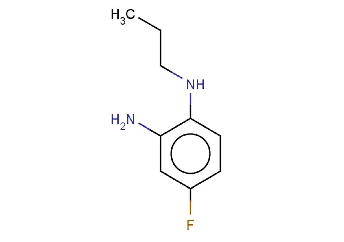 4-fluoro-1-N-propylbenzene-1,2-diamine