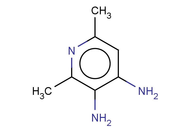 2,6-dimethylpyridine-3,4-diamine