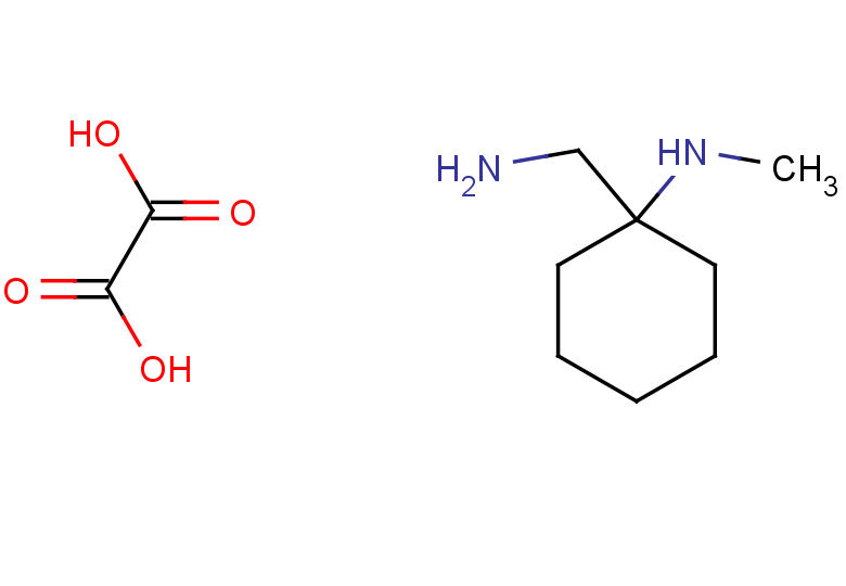 1-(aminomethyl)-N-methylcyclohexan-1-amine, oxalic acid