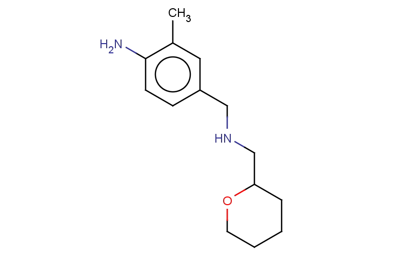 2-methyl-4-{[(oxan-2-ylmethyl)amino]methyl}aniline