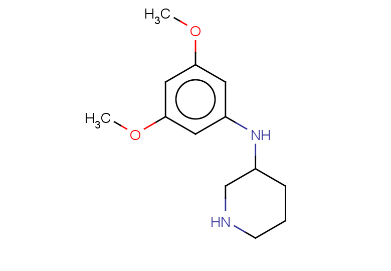 N-(3,5-dimethoxyphenyl)piperidin-3-amine