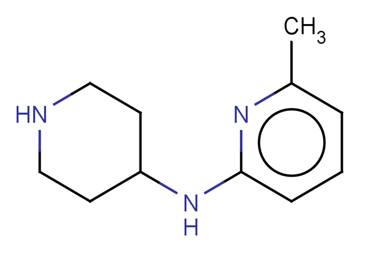 6-methyl-N-(piperidin-4-yl)pyridin-2-amine