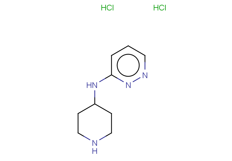 N-(piperidin-4-yl)pyridazin-3-amine dihydrochloride