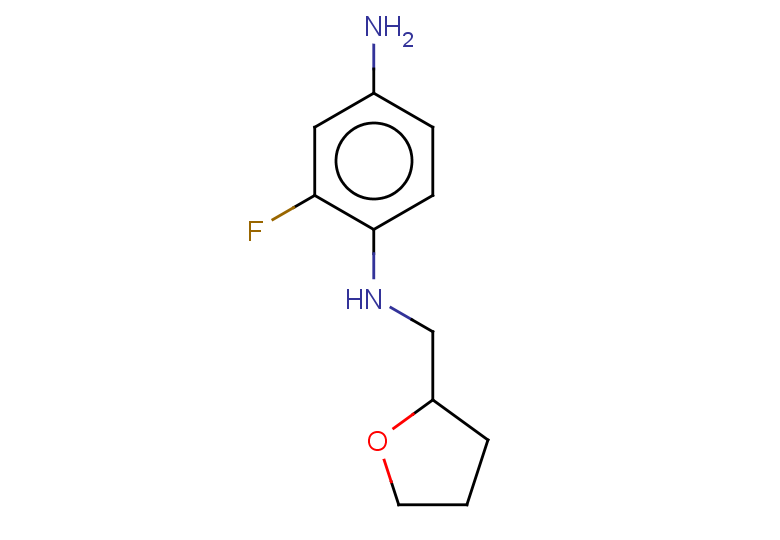 2-fluoro-1-N-(oxolan-2-ylmethyl)benzene-1,4-diamine