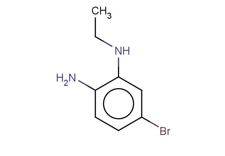 5-bromo-1-N-ethylbenzene-1,2-diamine