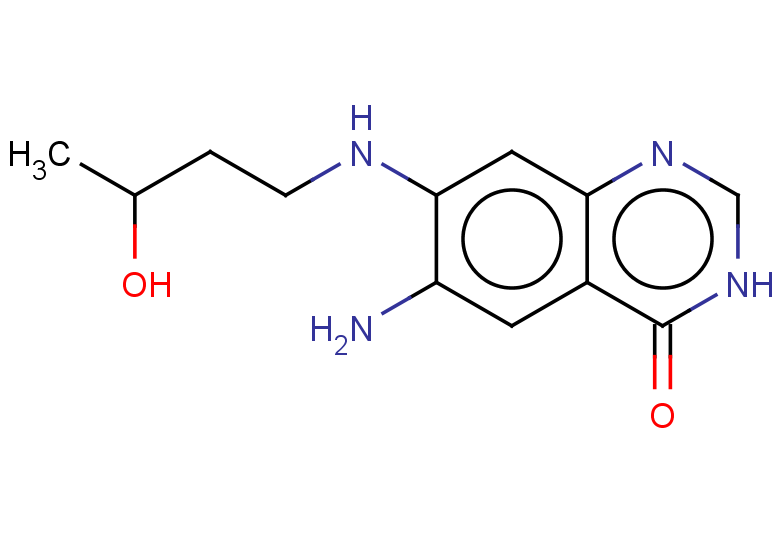 6-amino-7-[(3-hydroxybutyl)amino]-3,4-dihydroquinazolin-4-one