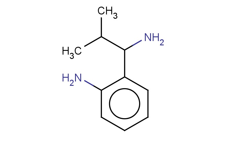 2-(1-amino-2-methylpropyl)aniline
