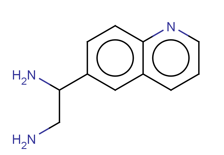 1-(quinolin-6-yl)ethane-1,2-diamine
