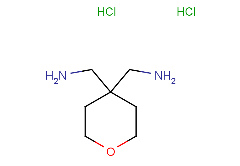[4-(aminomethyl)oxan-4-yl]methanamine dihydrochloride