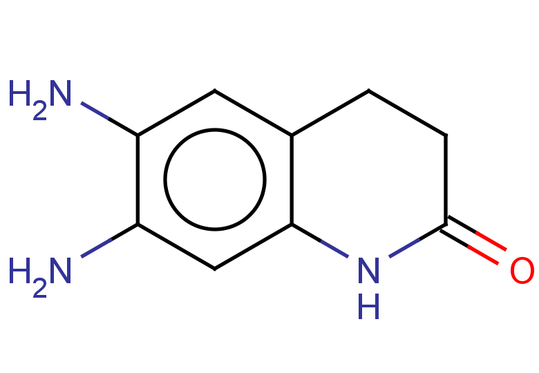 6,7-diamino-1,2,3,4-tetrahydroquinolin-2-one