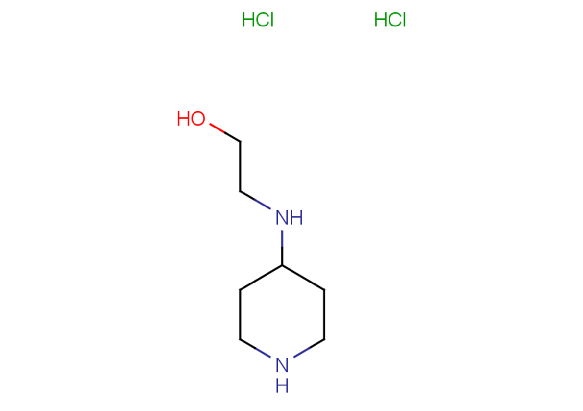 2-[(piperidin-4-yl)amino]ethan-1-ol dihydrochloride