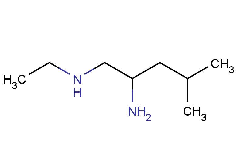 (2-amino-4-methylpentyl)(ethyl)amine