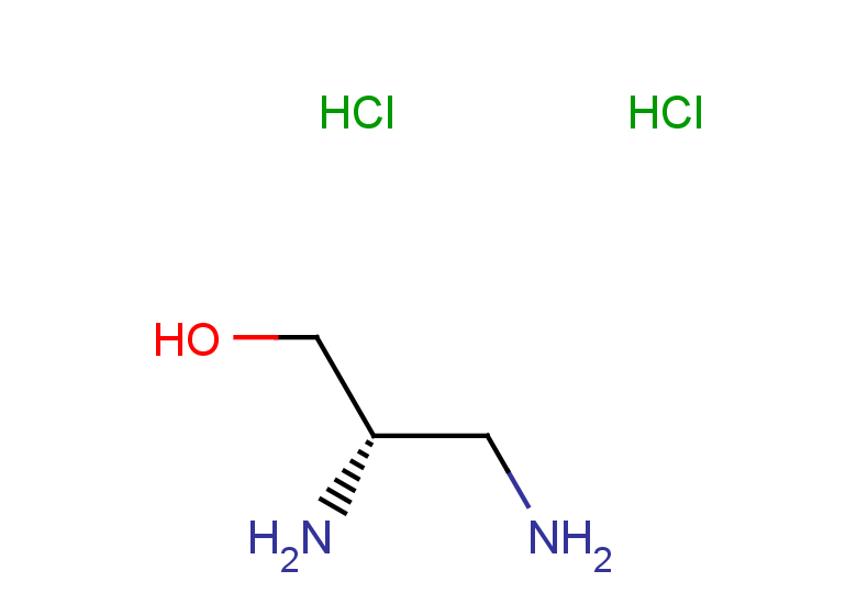 (2S)-2,3-diaminopropan-1-ol dihydrochloride
