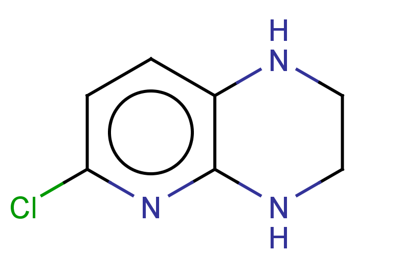6-chloro-1H,2H,3H,4H-pyrido[2,3-b]pyrazine