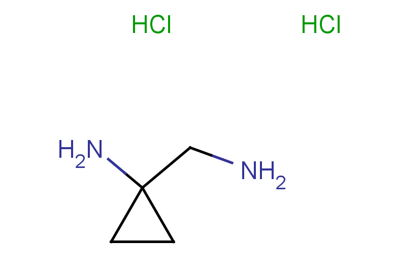 1-(aminomethyl)cyclopropan-1-amine dihydrochloride