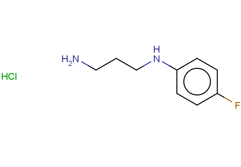 N-(3-aminopropyl)-4-fluoroaniline hydrochloride