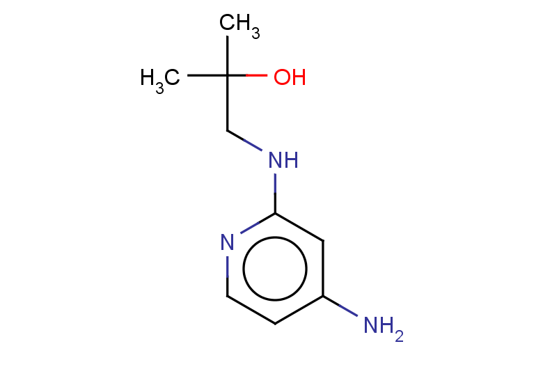 1-[(4-aminopyridin-2-yl)amino]-2-methylpropan-2-ol