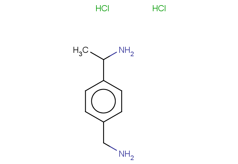 1-[4-(aminomethyl)phenyl]ethan-1-amine dihydrochloride