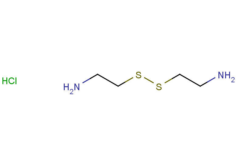 2-[(2-aminoethyl)disulfanyl]ethan-1-amine hydrochloride