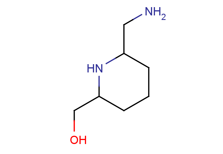 [6-(aminomethyl)piperidin-2-yl]methanol