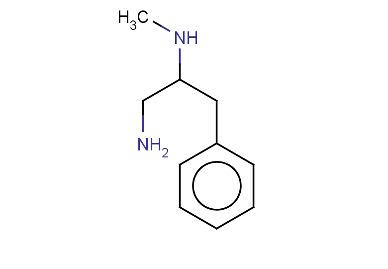(1-amino-3-phenylpropan-2-yl)(methyl)amine