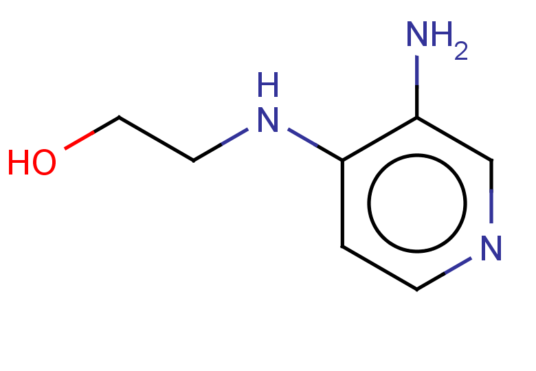 2-[(3-aminopyridin-4-yl)amino]ethan-1-ol