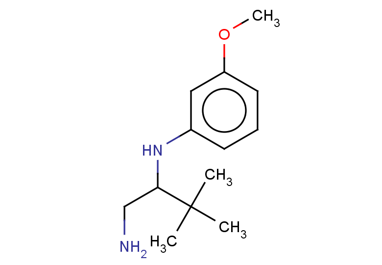 N-(1-amino-3,3-dimethylbutan-2-yl)-3-methoxyaniline