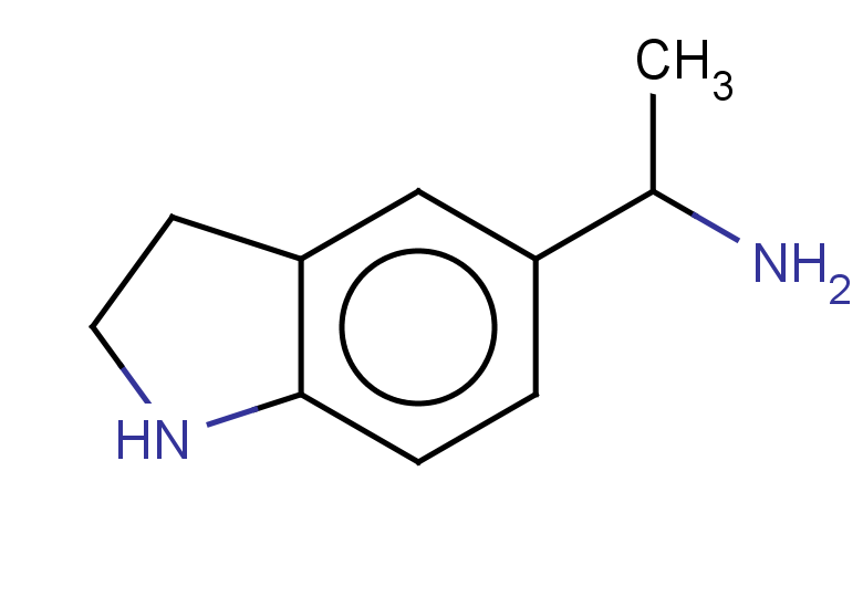 1-(2,3-dihydro-1H-indol-5-yl)ethan-1-amine