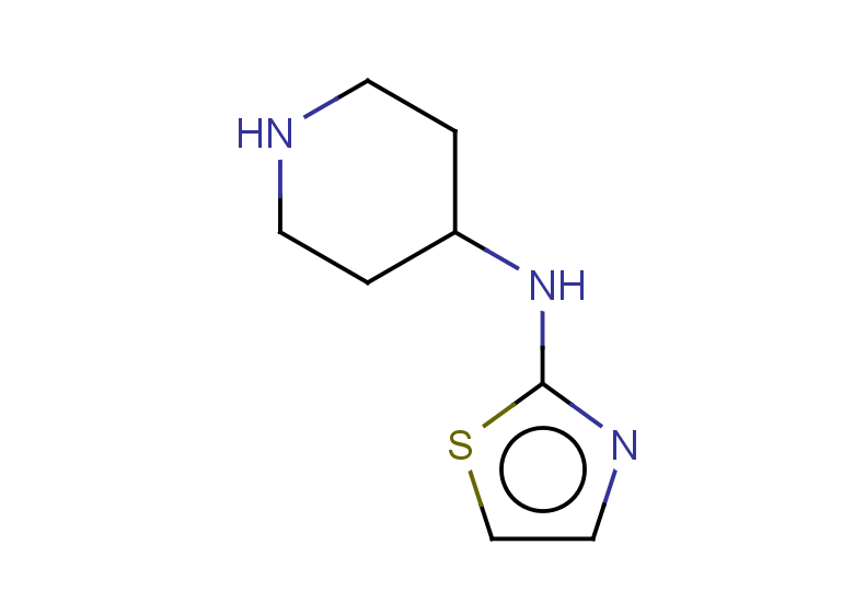 N-(1,3-thiazol-2-yl)piperidin-4-amine