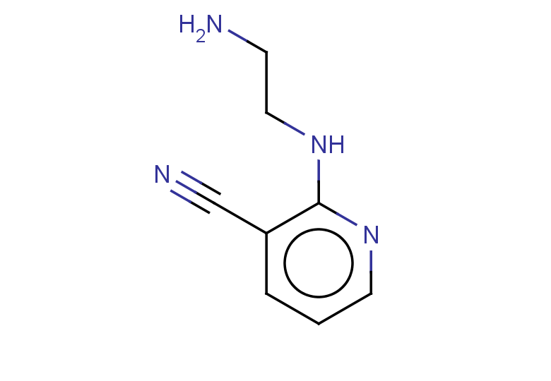 2-[(2-aminoethyl)amino]pyridine-3-carbonitrile
