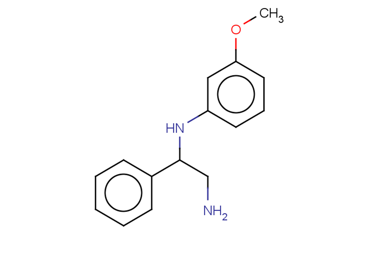 N-(2-amino-1-phenylethyl)-3-methoxyaniline