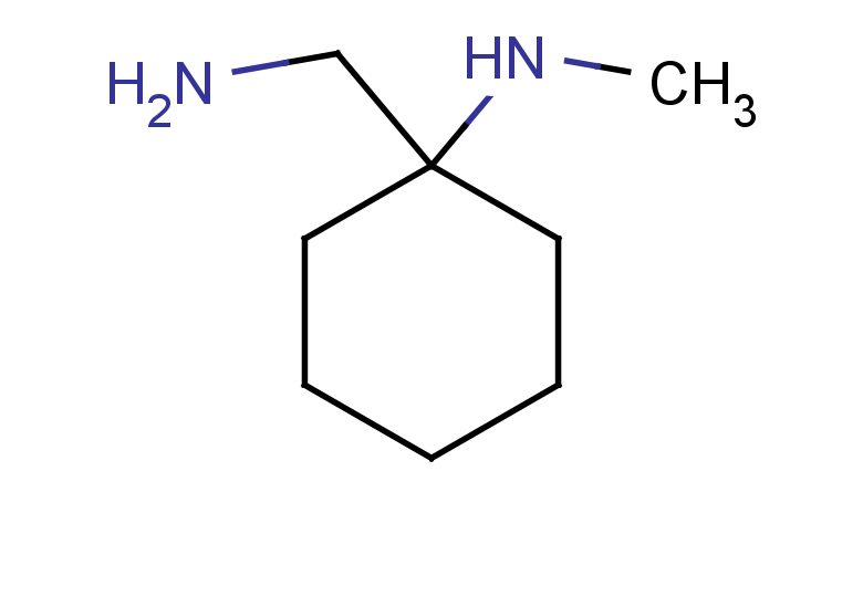 1-(aminomethyl)-N-methylcyclohexan-1-amine