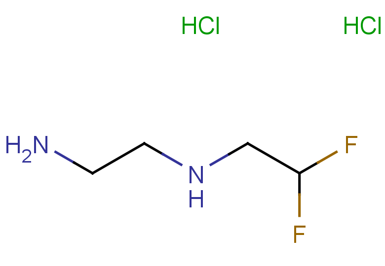 (2-aminoethyl)(2,2-difluoroethyl)amine dihydrochloride
