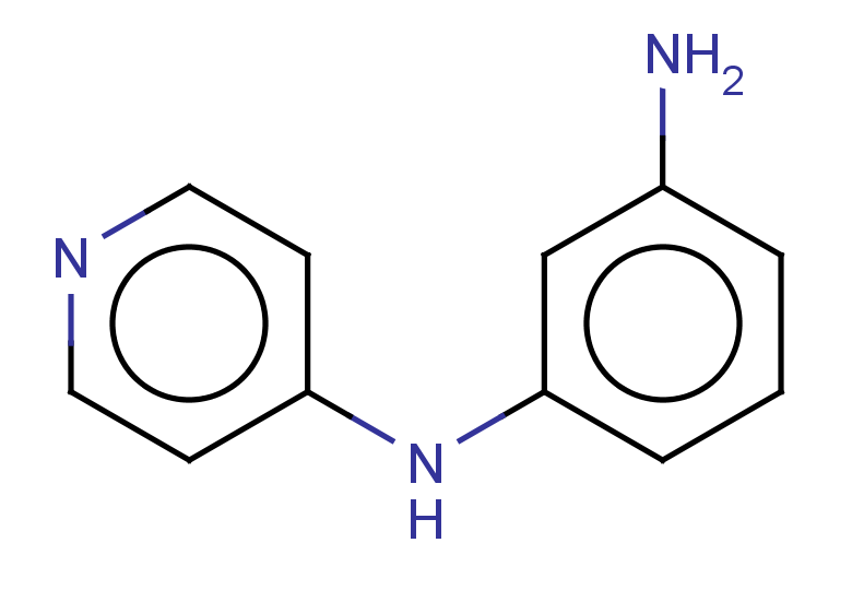 1-N-(pyridin-4-yl)benzene-1,3-diamine