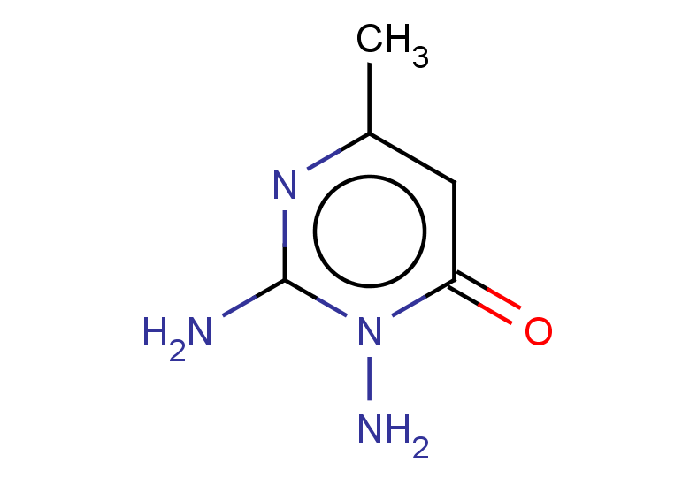 2,3-diamino-6-methyl-3,4-dihydropyrimidin-4-one