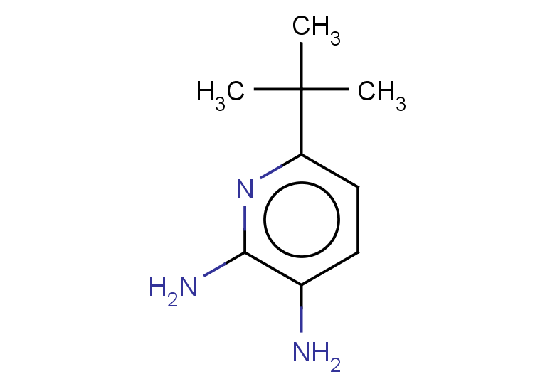 6-tert-butylpyridine-2,3-diamine