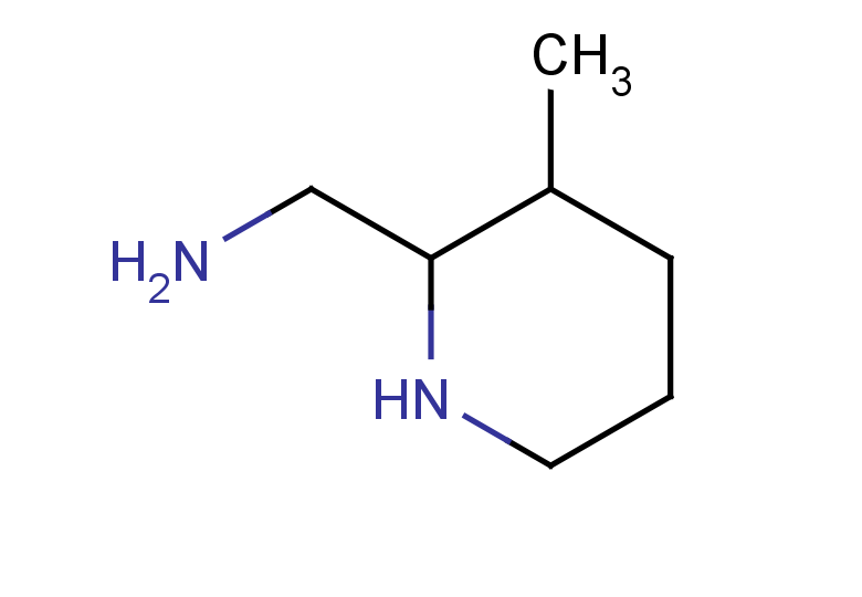 (3-methylpiperidin-2-yl)methanamine, Mixture of diastereomers